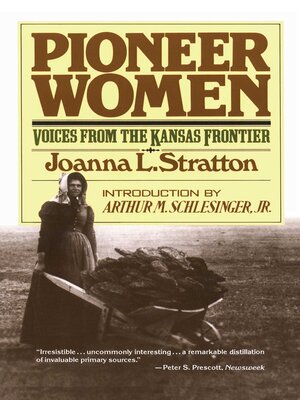 cover image of Pioneer Women